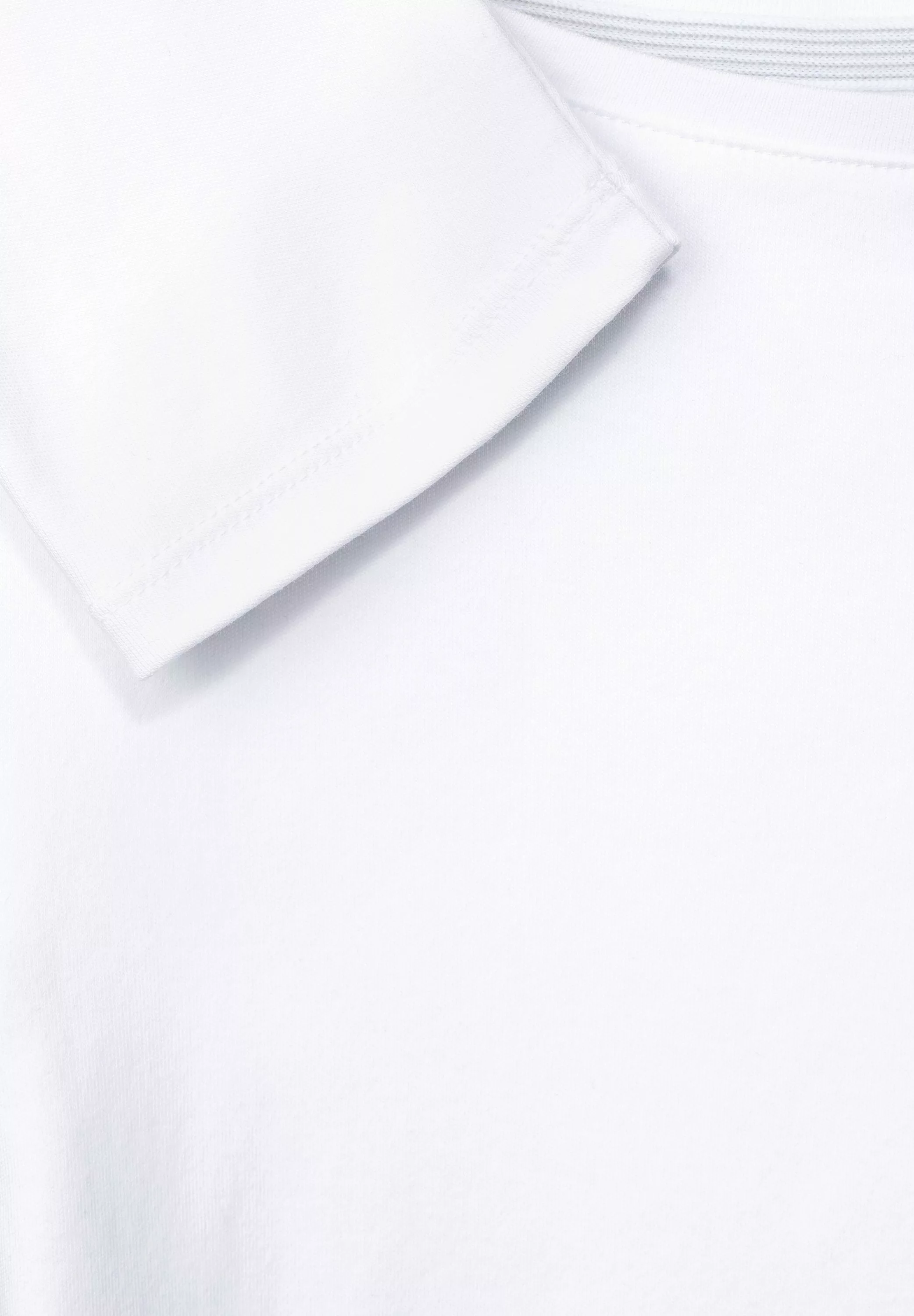 Cecil 3/4-Arm-Shirt mit U-Boot-Ausschnitt günstig online kaufen