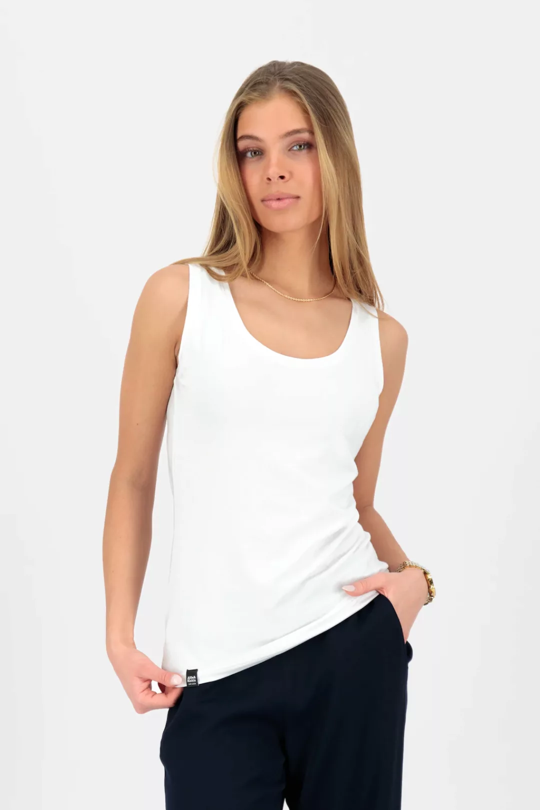 Alife & Kickin T-Shirt "MajaAK A Top Damen Tanktop, Shirt" günstig online kaufen