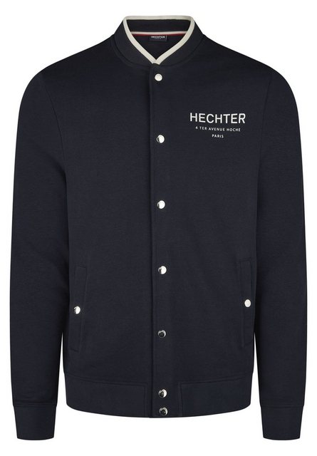 HECHTER PARIS Sweatjacke mit Stehkragen günstig online kaufen