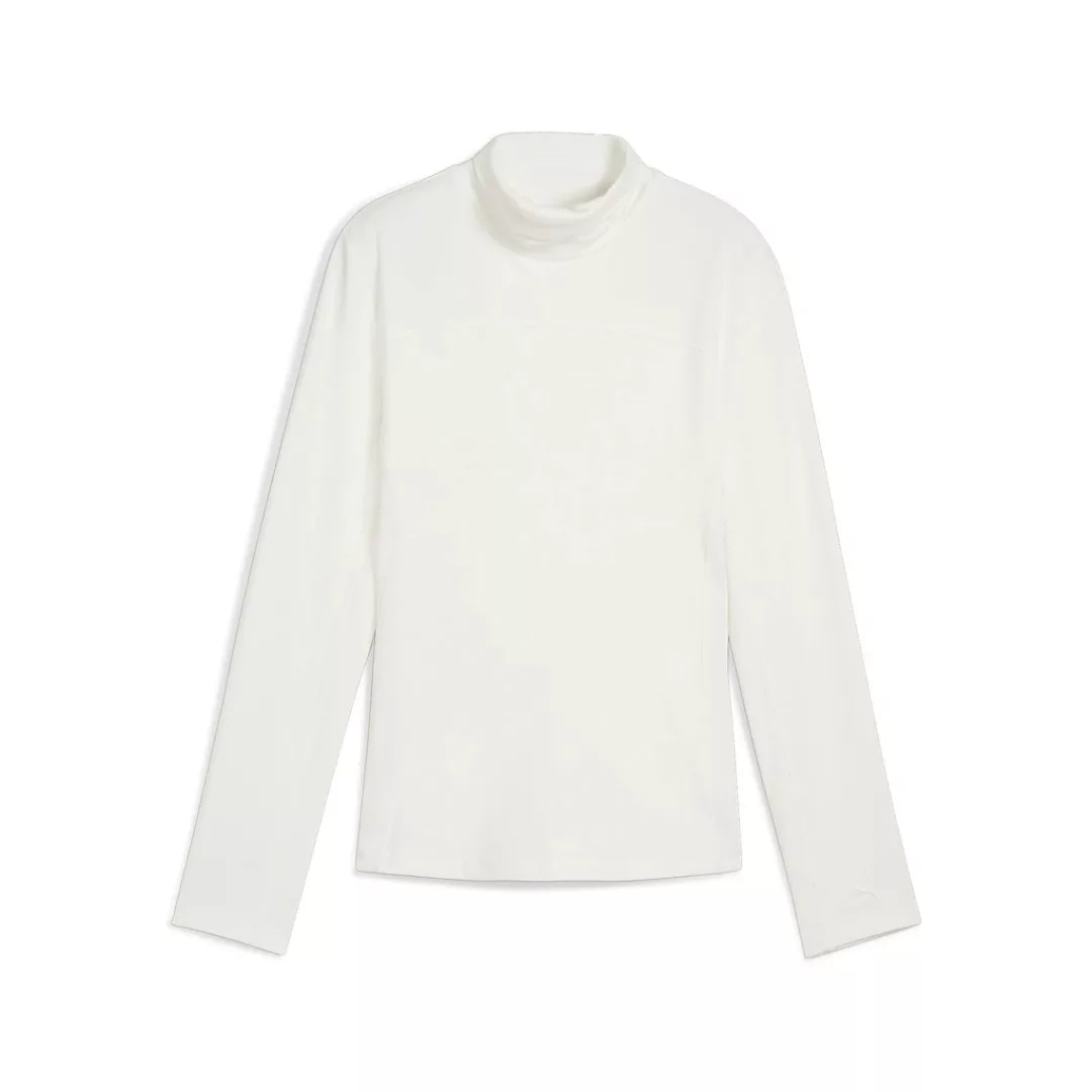 PUMA Sweatshirt "Lucy Mockneck Langarm-Golftop Damen" günstig online kaufen