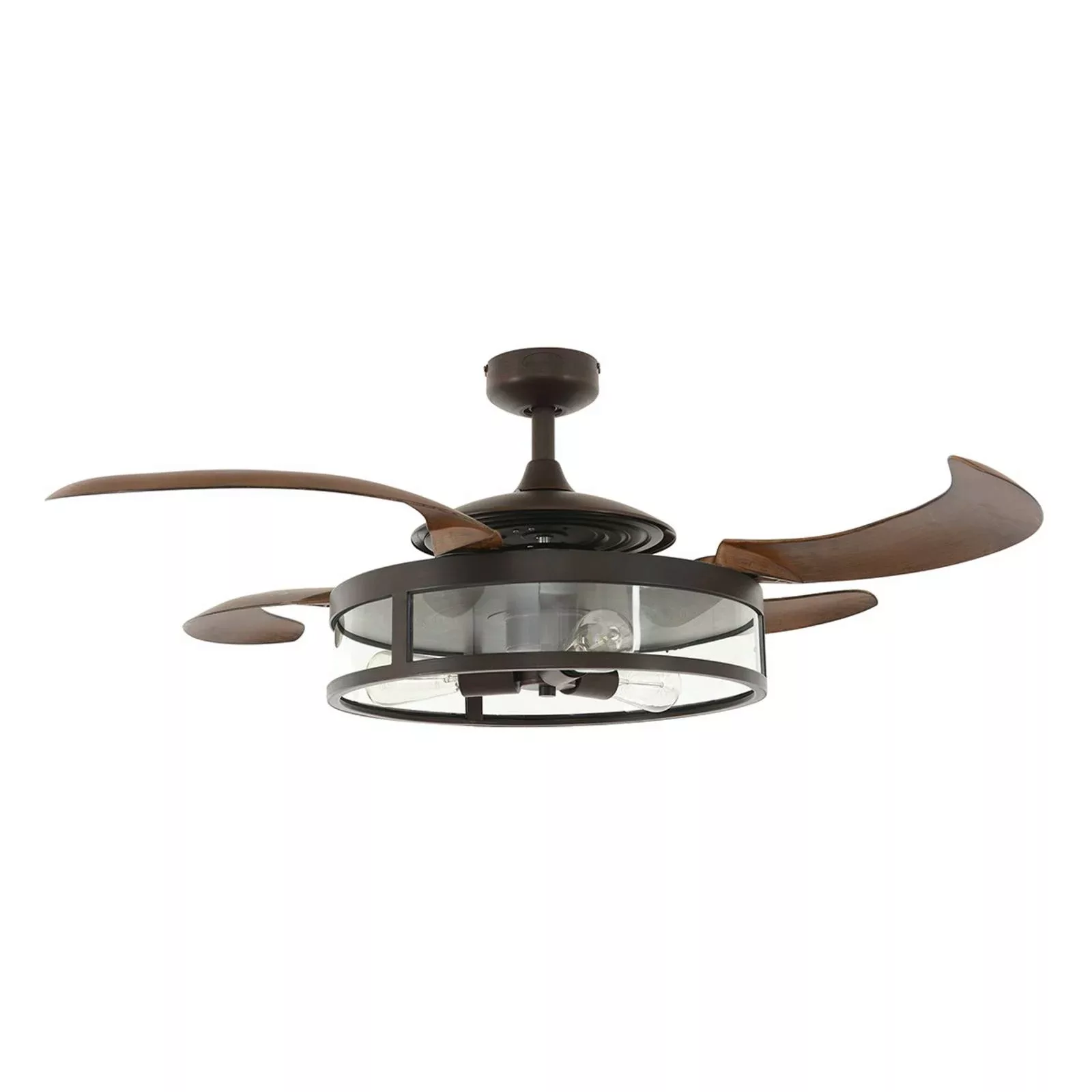 Beacon Deckenventilator Fanaway Classic Licht bronze leise günstig online kaufen