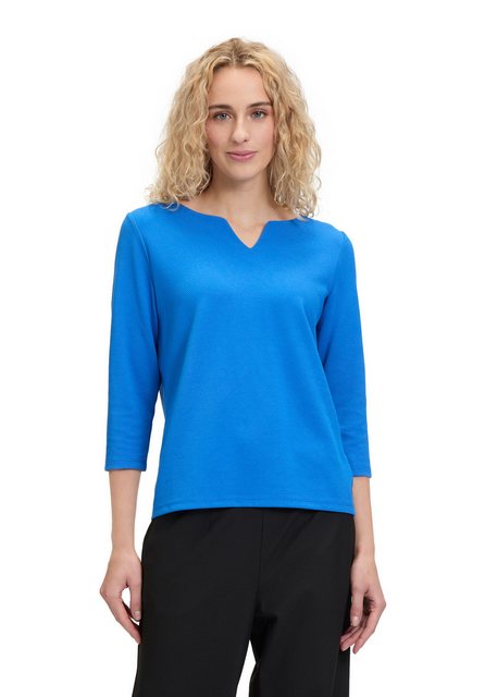 Betty Barclay 3/4-Arm-Shirt Betty Barclay Casual-Shirt mit Struktur (1-tlg) günstig online kaufen