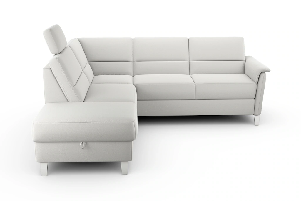 sit&more Ecksofa "Palmera L-Form", Federkern, wahlweise mit Bettfunktion un günstig online kaufen