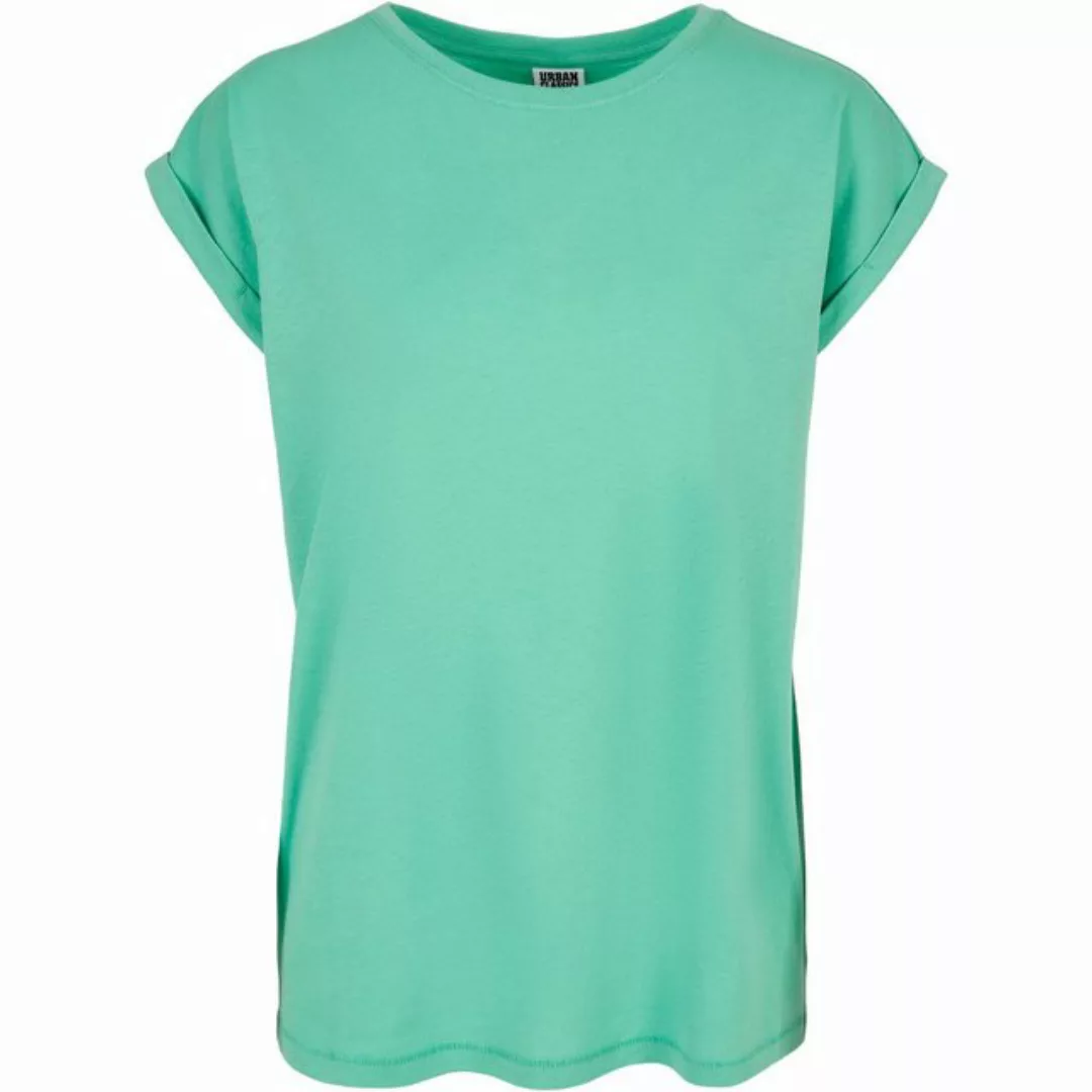 URBAN CLASSICS T-Shirt Urban Classics Damen Ladies Extended Shoulder Tee günstig online kaufen