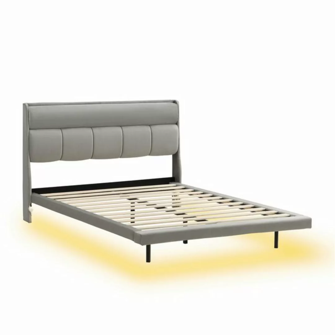 Gotagee Polsterbett Polsterbett 140x200 Doppelbett Jugendbett mit menschlic günstig online kaufen