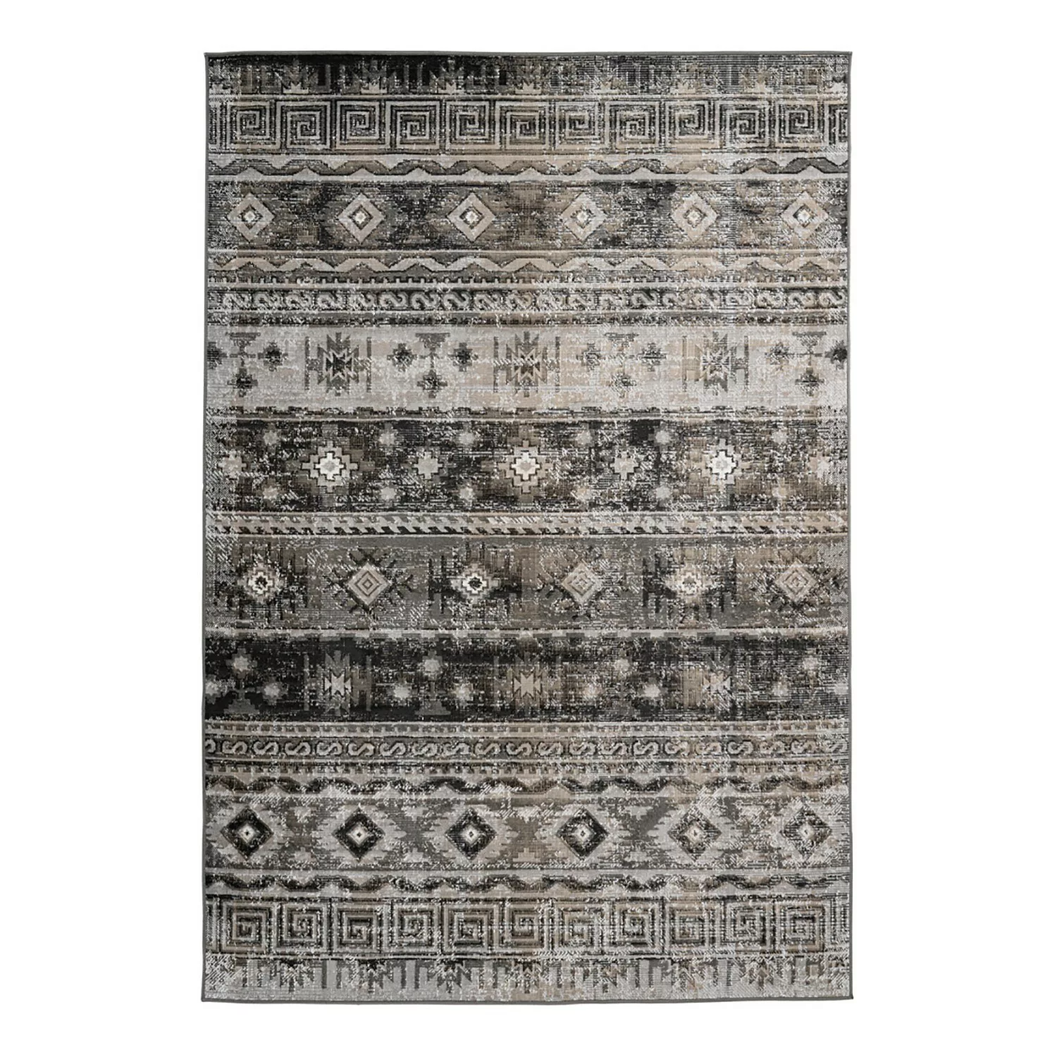 Megusta Vintage-teppich Ariya 325 Taupe 120cm X 170cm günstig online kaufen