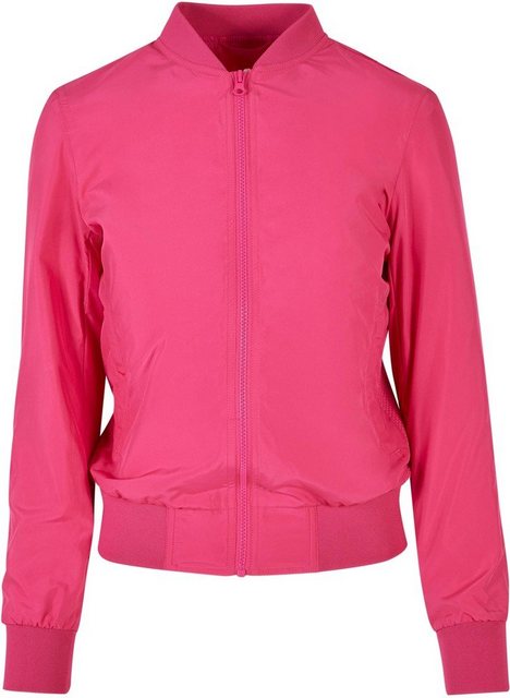 URBAN CLASSICS Allwetterjacke Urban Classics Damen Ladies Light Bomber Jack günstig online kaufen