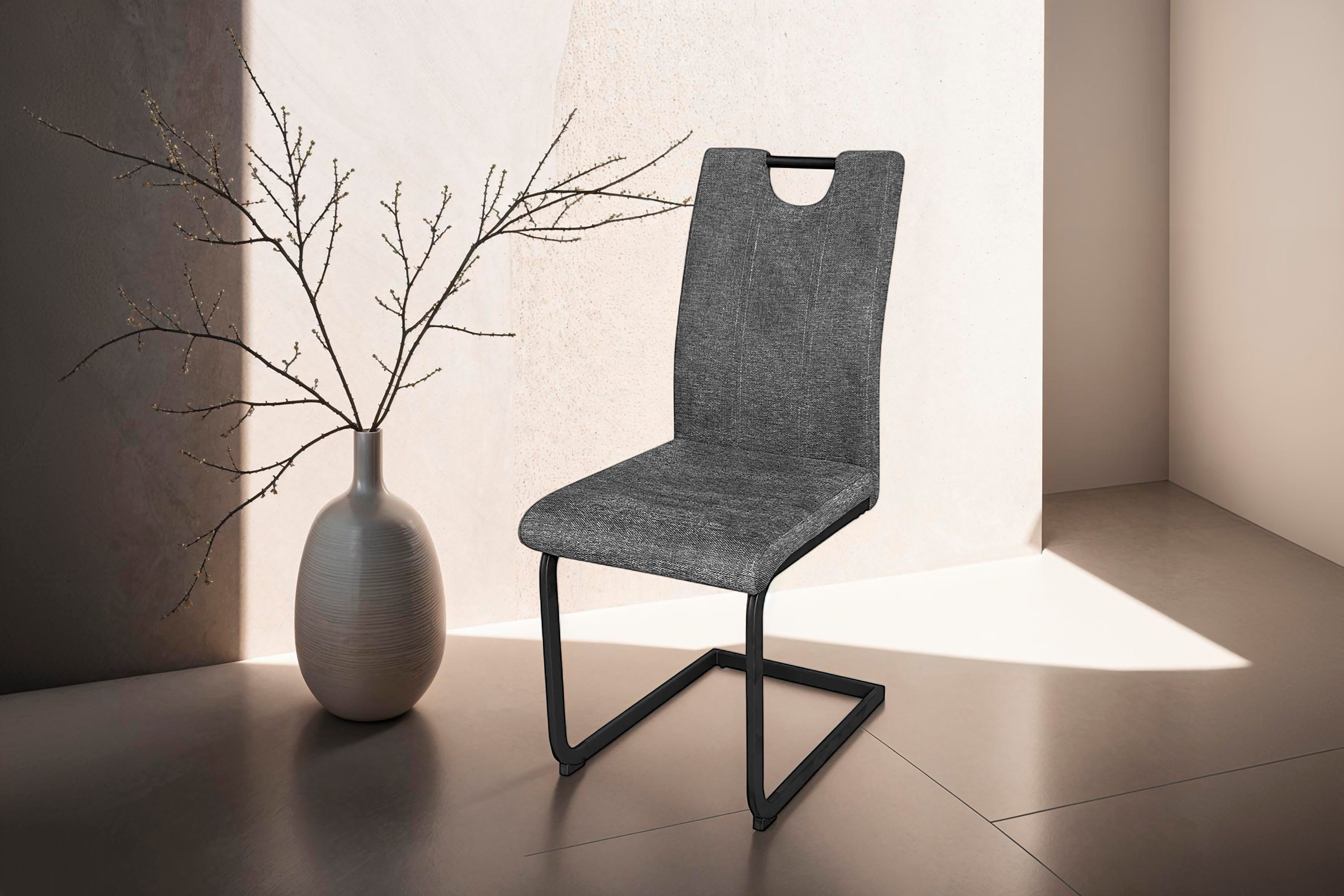 byLIVING Freischwinger Banff (2er-Set) (Set), mit günstig online kaufen