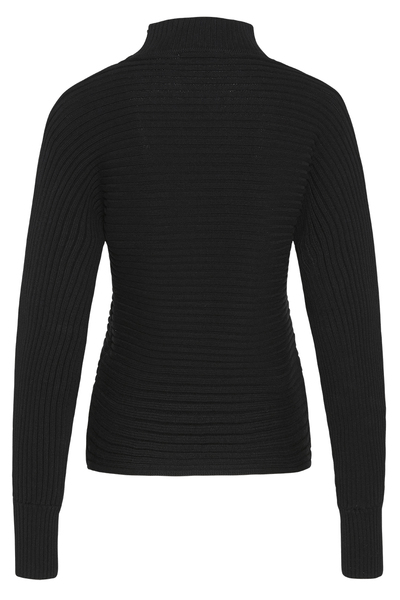 Damen Pullover Aus Bio-baumwolle "Turtleknit Small Crossrib" günstig online kaufen