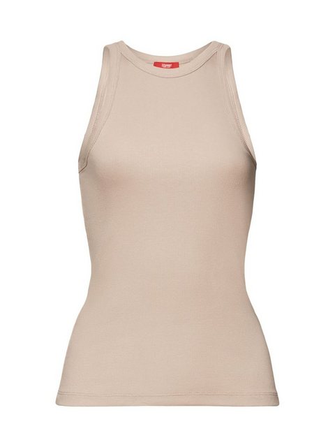 Esprit T-Shirt Geripptes Tanktop (1-tlg) günstig online kaufen