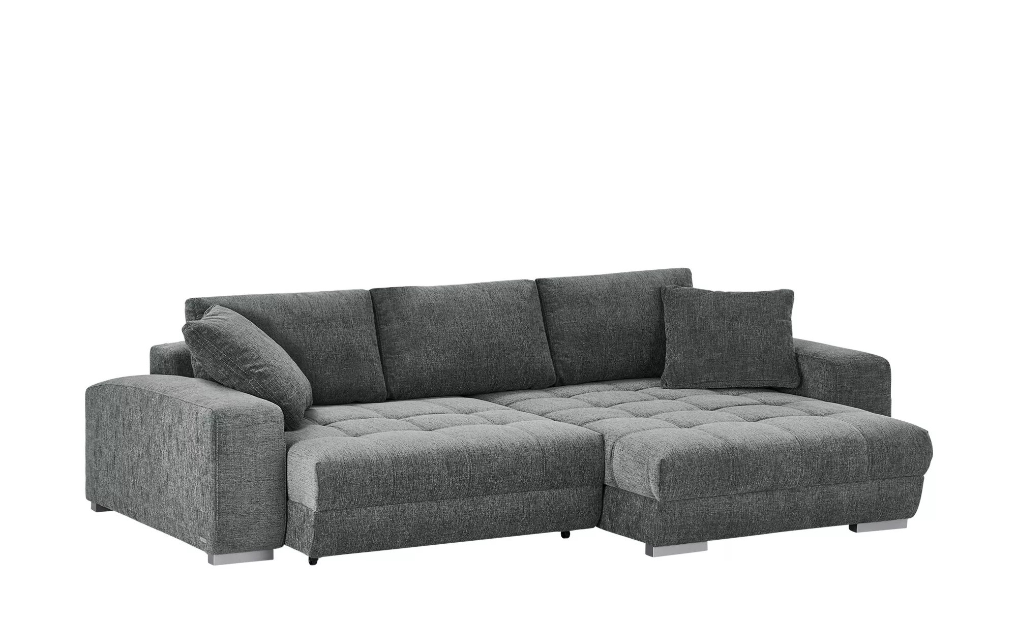 bobb Ecksofa mit Schlaffunktion  Caro ¦ grau ¦ Maße (cm): B: 305 H: 87 T: 2 günstig online kaufen