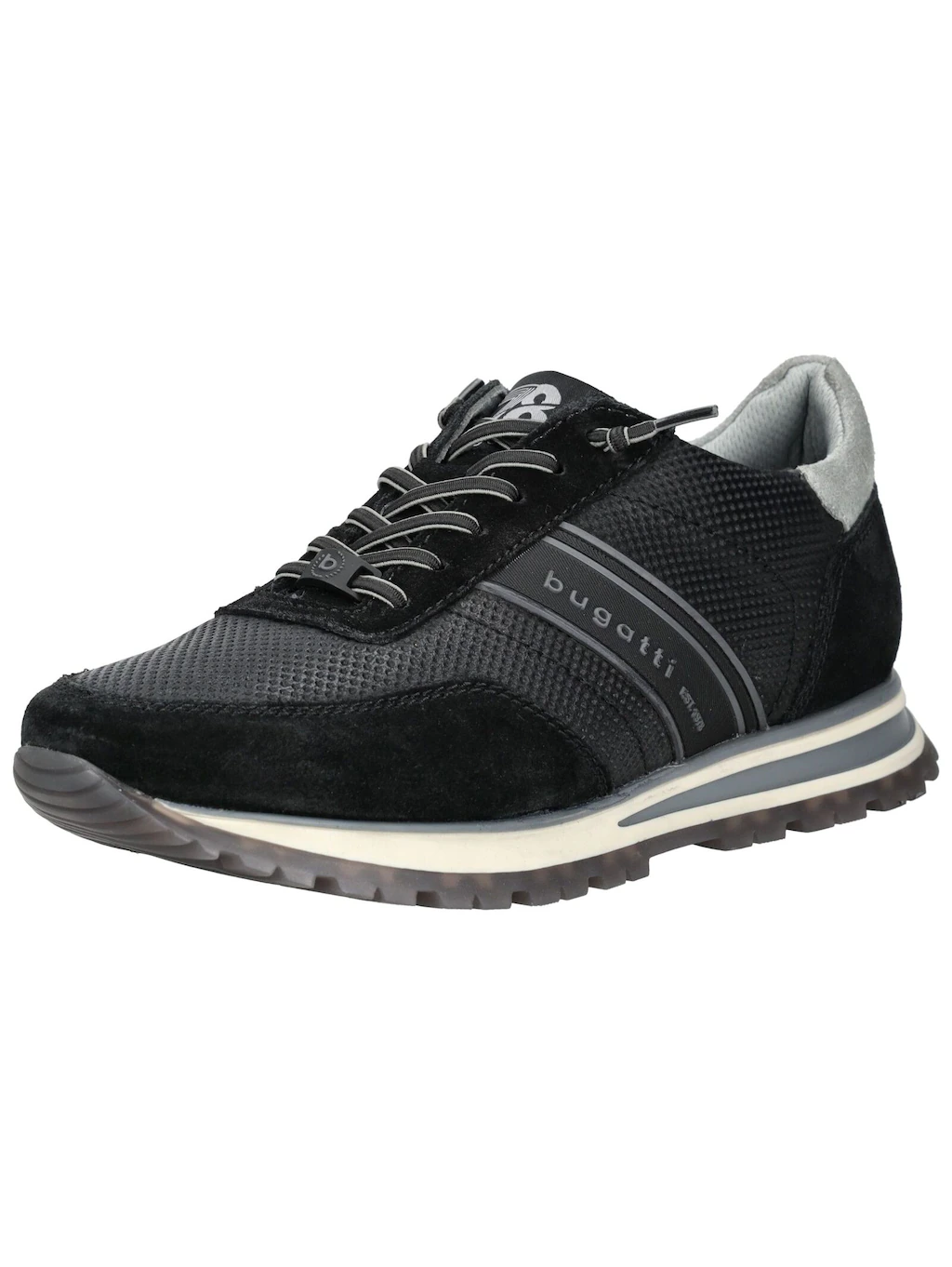 bugatti Sneaker "bugatti Sneaker Veloursleder" günstig online kaufen