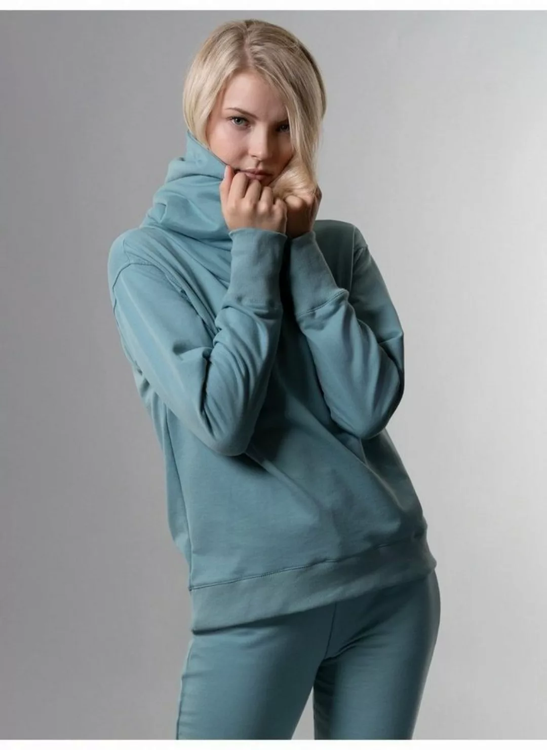 Trigema Sweatshirt TRIGEMA Hoodie in leichter Sweat-Qualität günstig online kaufen