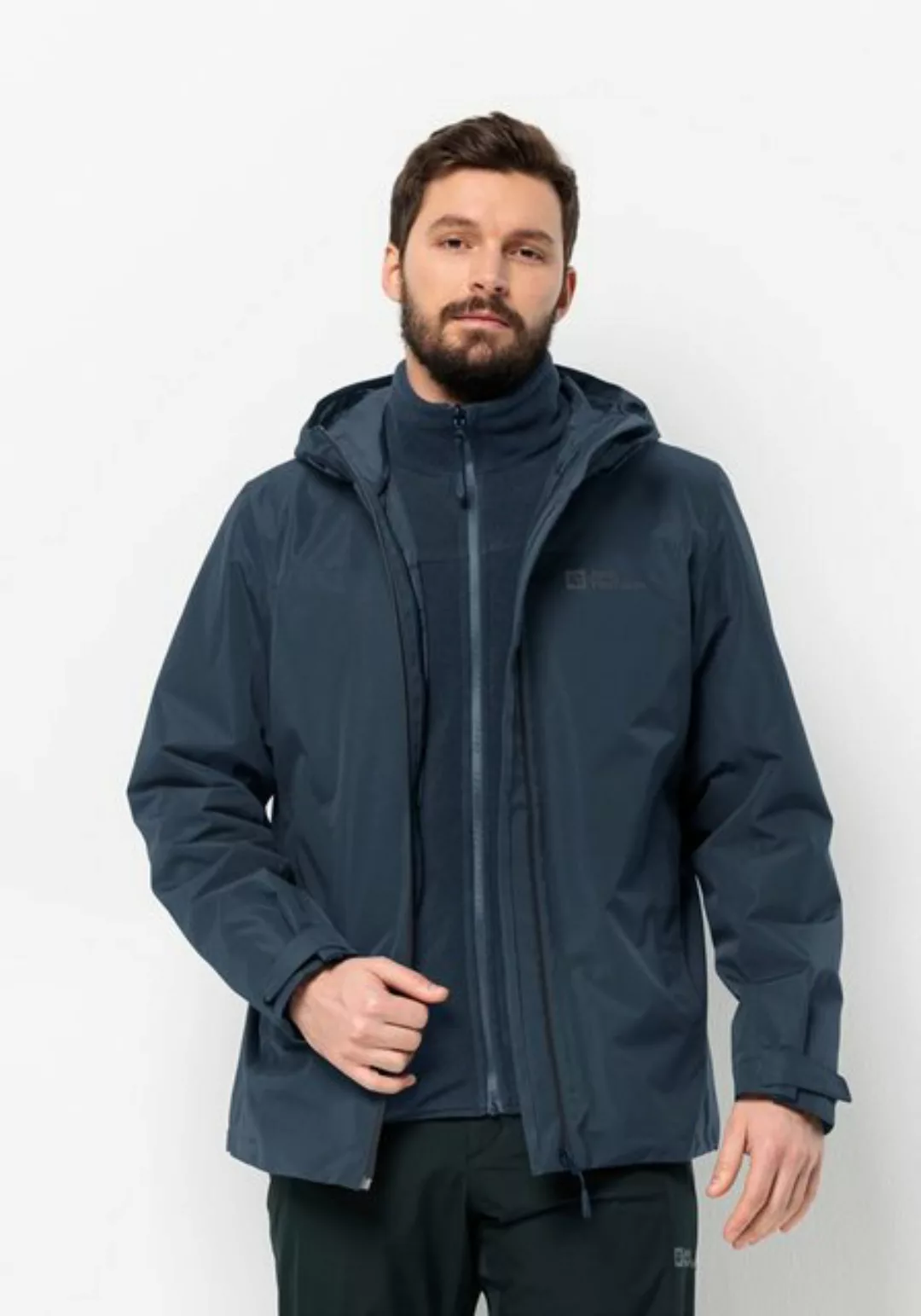 Jack Wolfskin 3-in-1-Funktionsjacke TAUBENBERG 3IN1 JKT M günstig online kaufen