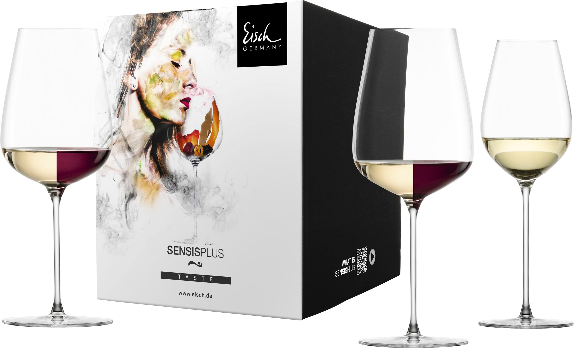 Eisch Germany Gläser-Set »ESSENCA SENSISPLUS«, (Set, 3 tlg., 1 Rotweinglas, günstig online kaufen