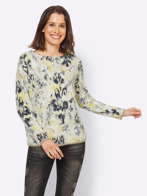 heine Strickpullover Jacquard-Pullover günstig online kaufen