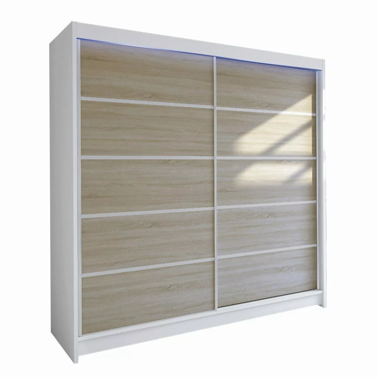MIRJAN24 Kleiderschrank Talin IV (mit Kleiderstange, günstig online kaufen