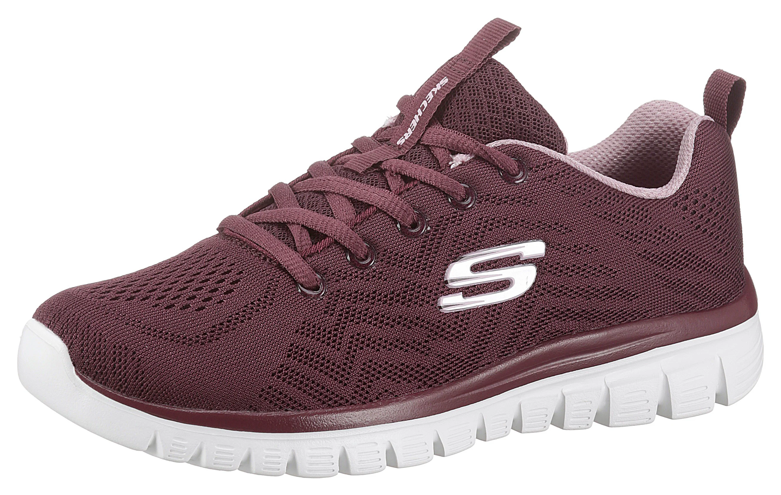 Skechers Sneaker "Graceful - Get Connected", Freizeitschuh, Halbschuh, Schn günstig online kaufen