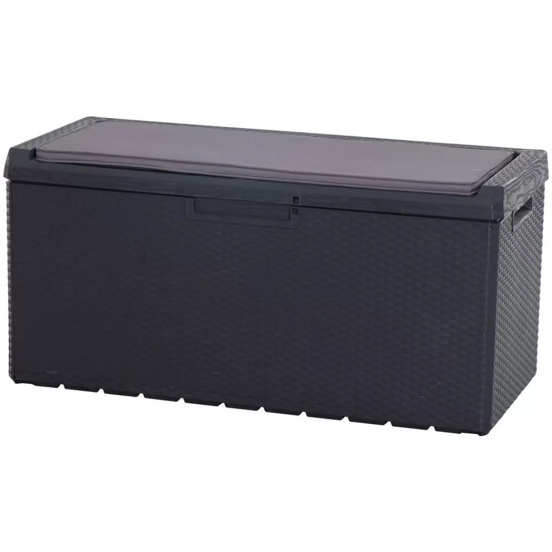 Toomax Kissenbox Portonovo 124 cm x 55 cm x 59 cm Anthrazit günstig online kaufen