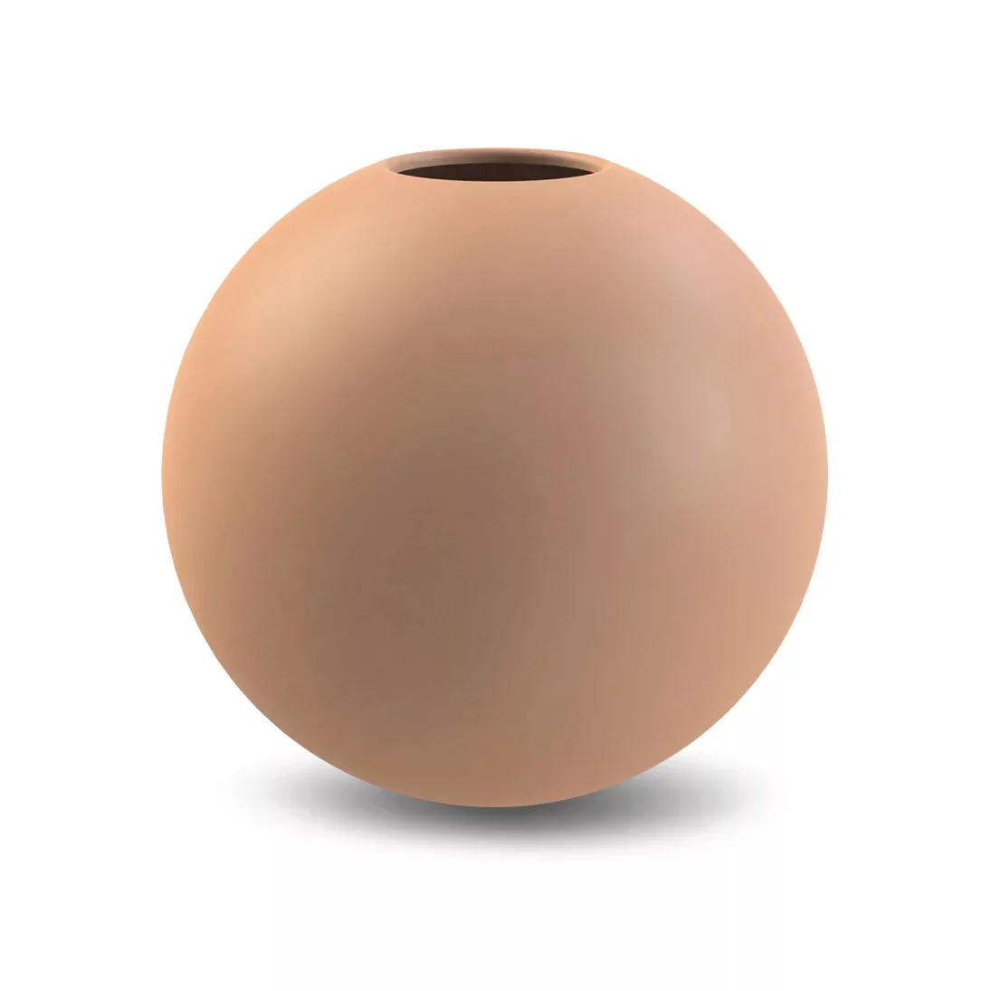 Ball Vase dark green 20cm günstig online kaufen