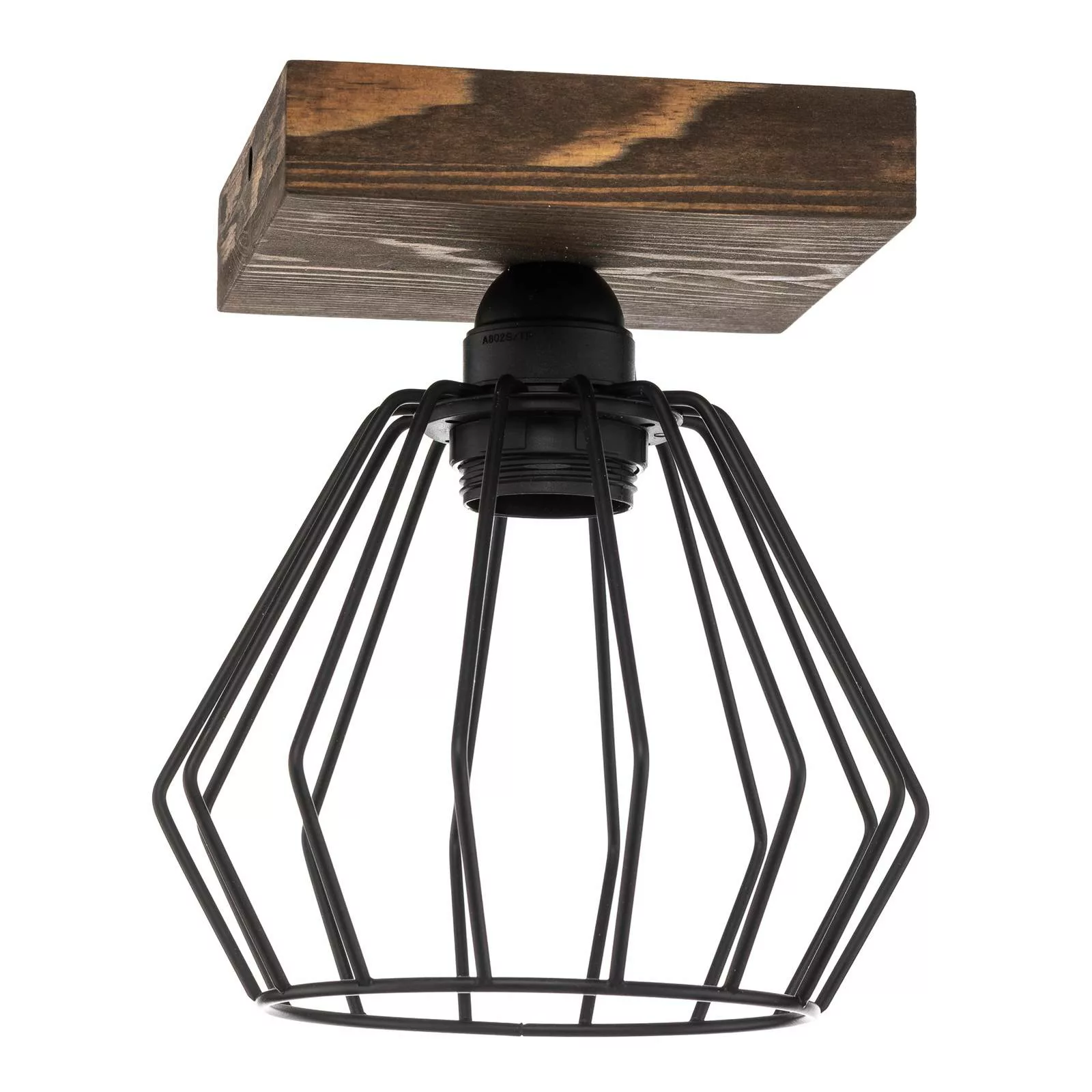 Envostar Various Deckenlampe 1flg. Kiefer dunkel günstig online kaufen