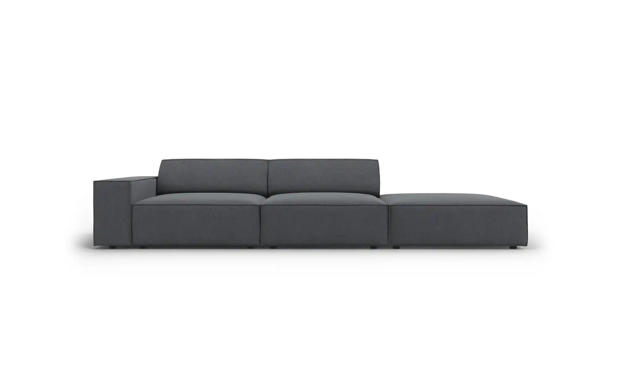 Micadoni Einzelsofa  Jodie ¦ grau ¦ Maße (cm): B: 262 H: 70 Polstermöbel > günstig online kaufen