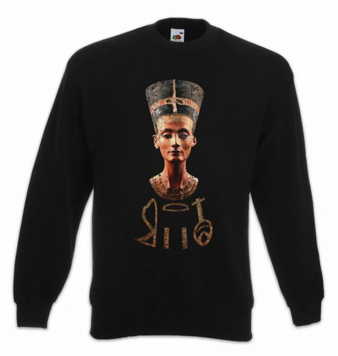 Urban Backwoods Sweatshirt Nefertiti Vintage Sweatshirt Egytian Pharao Ägyp günstig online kaufen