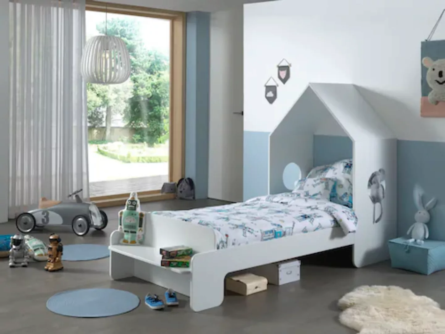 Vipack Kinderbett Casami (Made in Europe), Hausbett günstig online kaufen