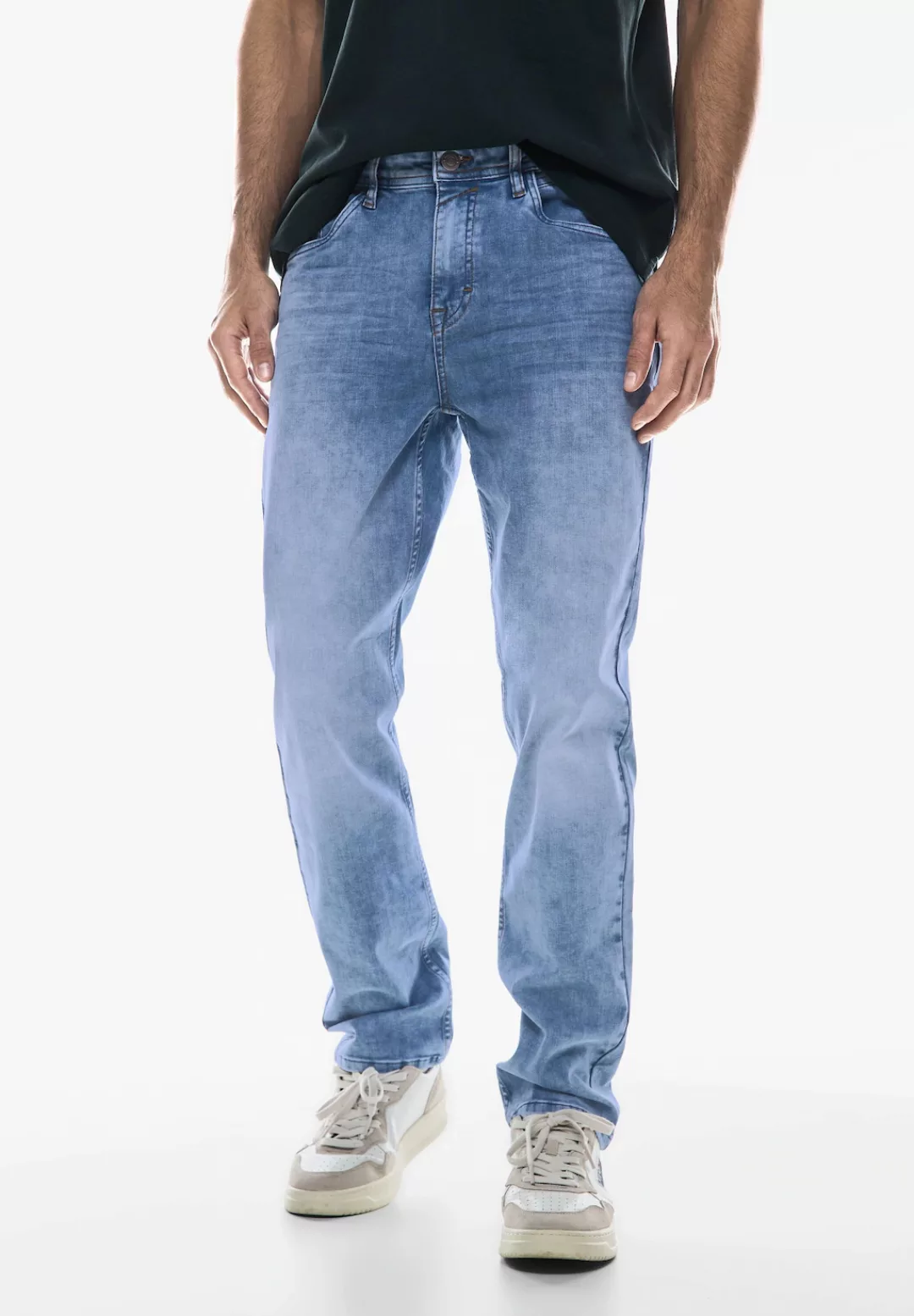 STREET ONE MEN Regular-fit-Jeans, 5-Pocket-Style günstig online kaufen