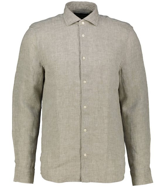 Marc O'Polo Langarmhemd Herren Leinenhemd (1-tlg) günstig online kaufen