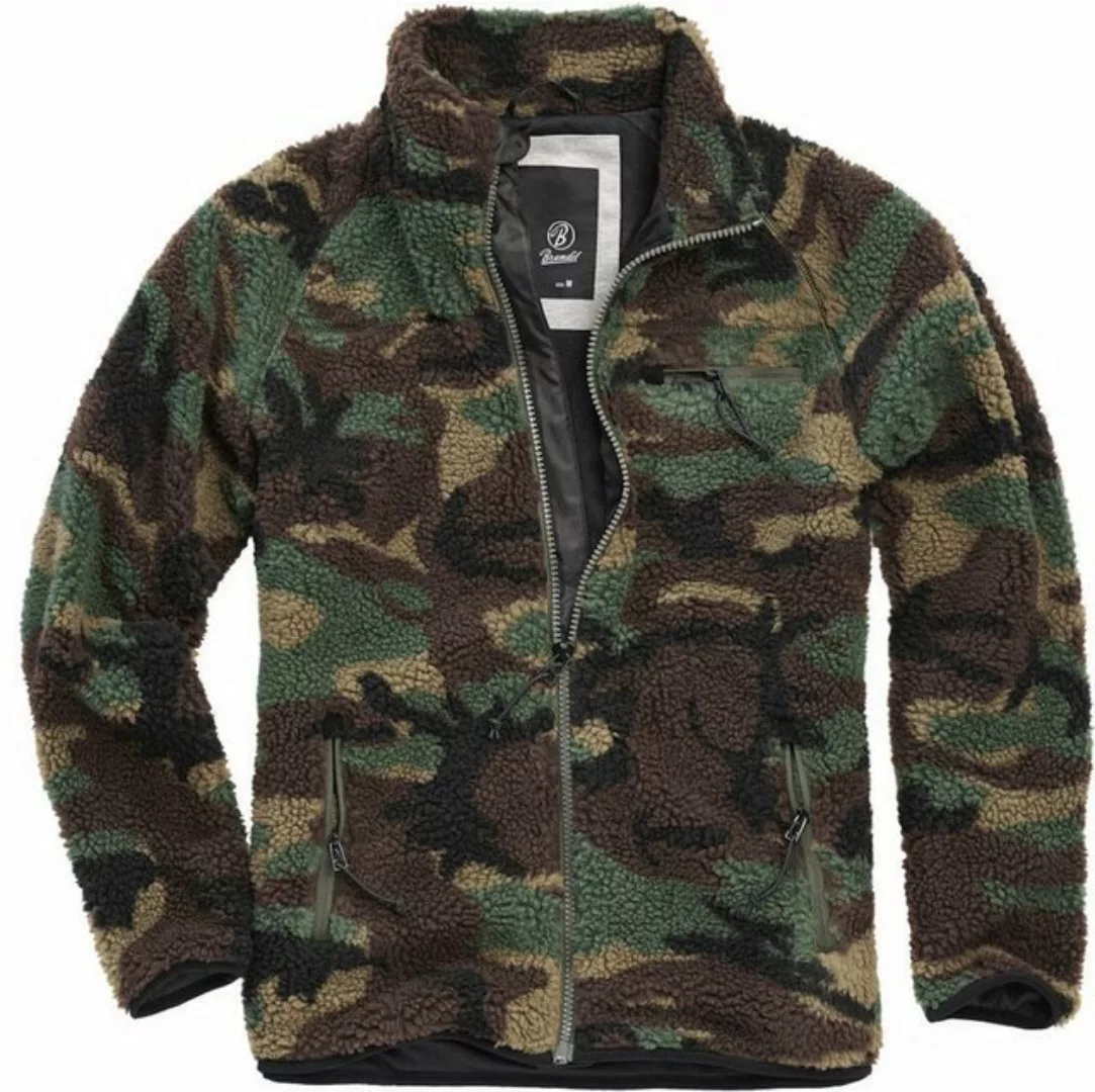 Brandit Allwetterjacke Teddyfleece Jacke günstig online kaufen