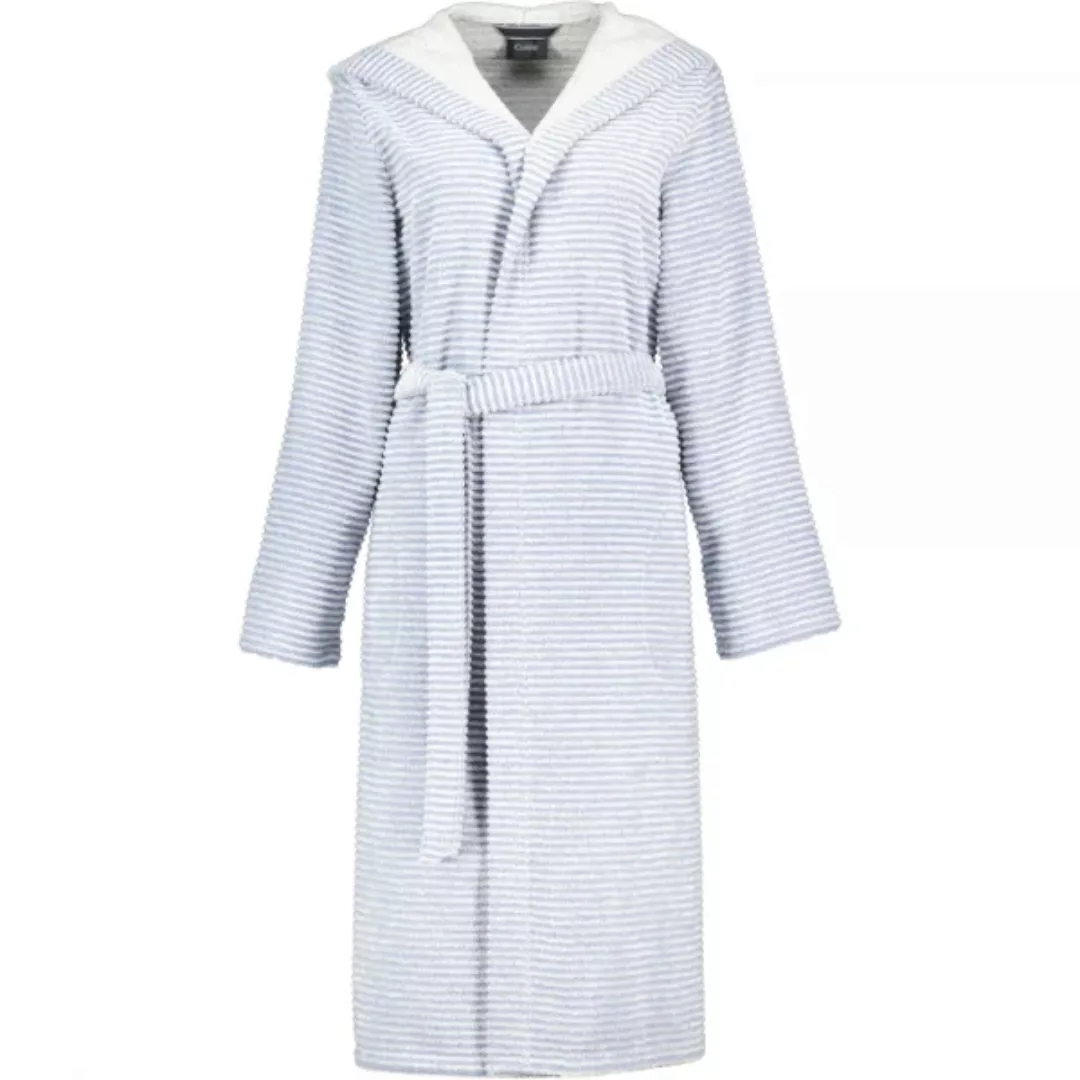 Cawö Damenbademantel Damen Bademantel Kapuze, Midi, günstig online kaufen