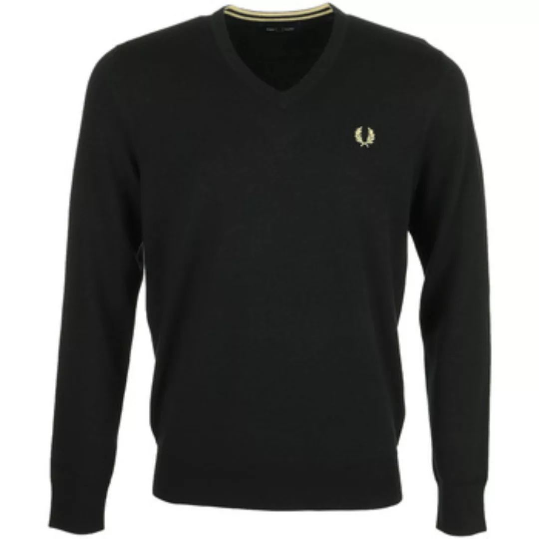 Fred Perry  Pullover Classic V Neck Jumper günstig online kaufen