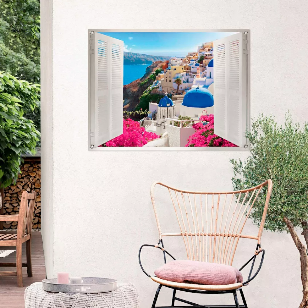Reinders Poster "Santorini" günstig online kaufen