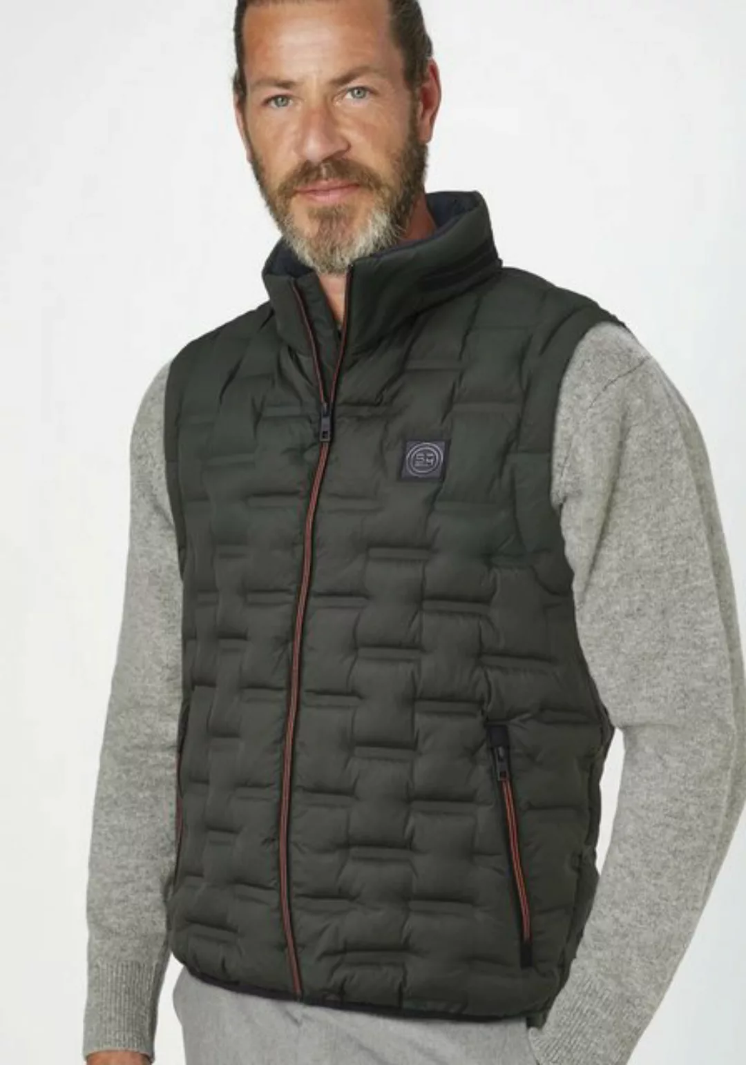 S4 Jackets Steppweste ARES Sportive Outdoorweste günstig online kaufen