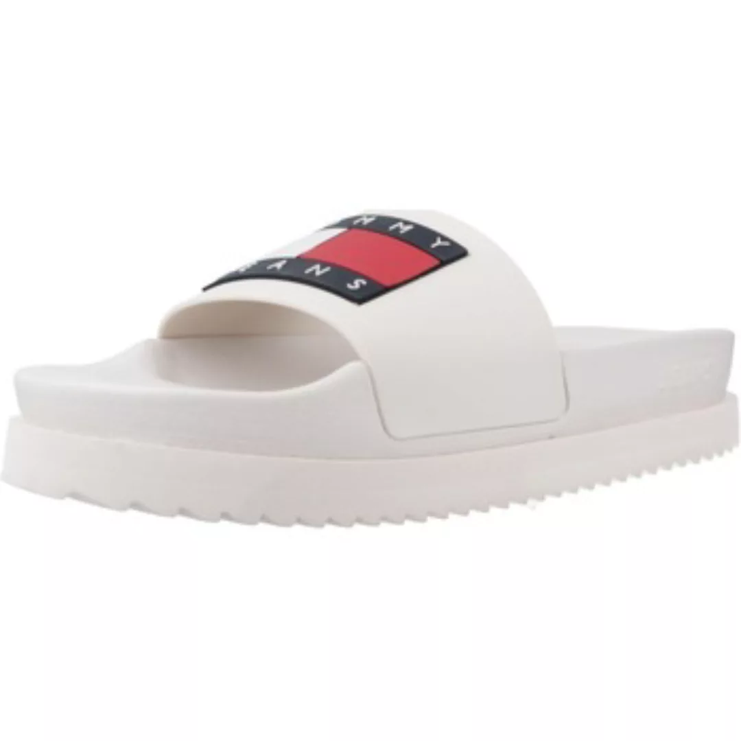 Tommy Jeans  Zehentrenner TJW ELEVATED FLATFORM SLIDE günstig online kaufen