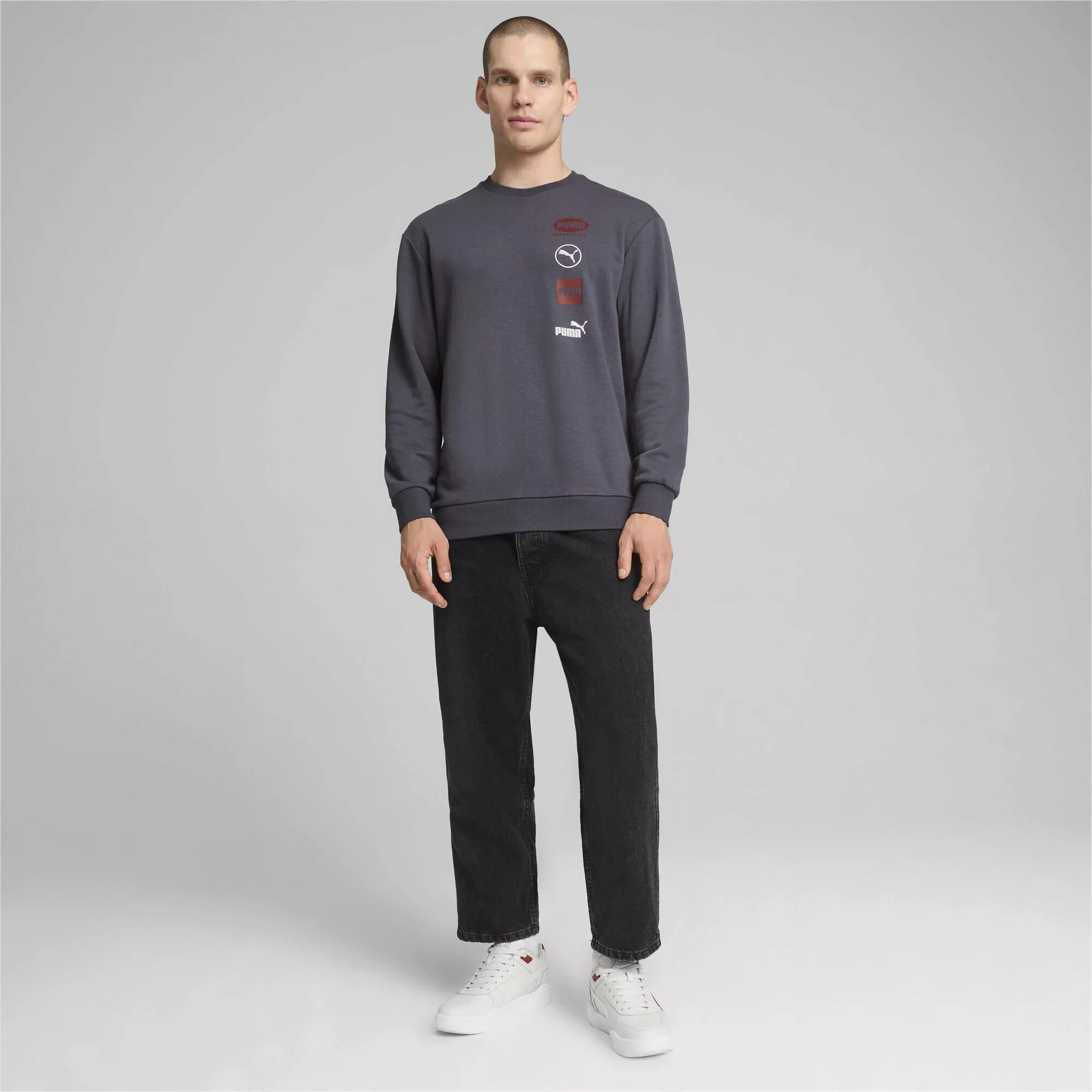 PUMA Sweatshirt "PUMA POWER Graphic Sweatshirt Herren" günstig online kaufen