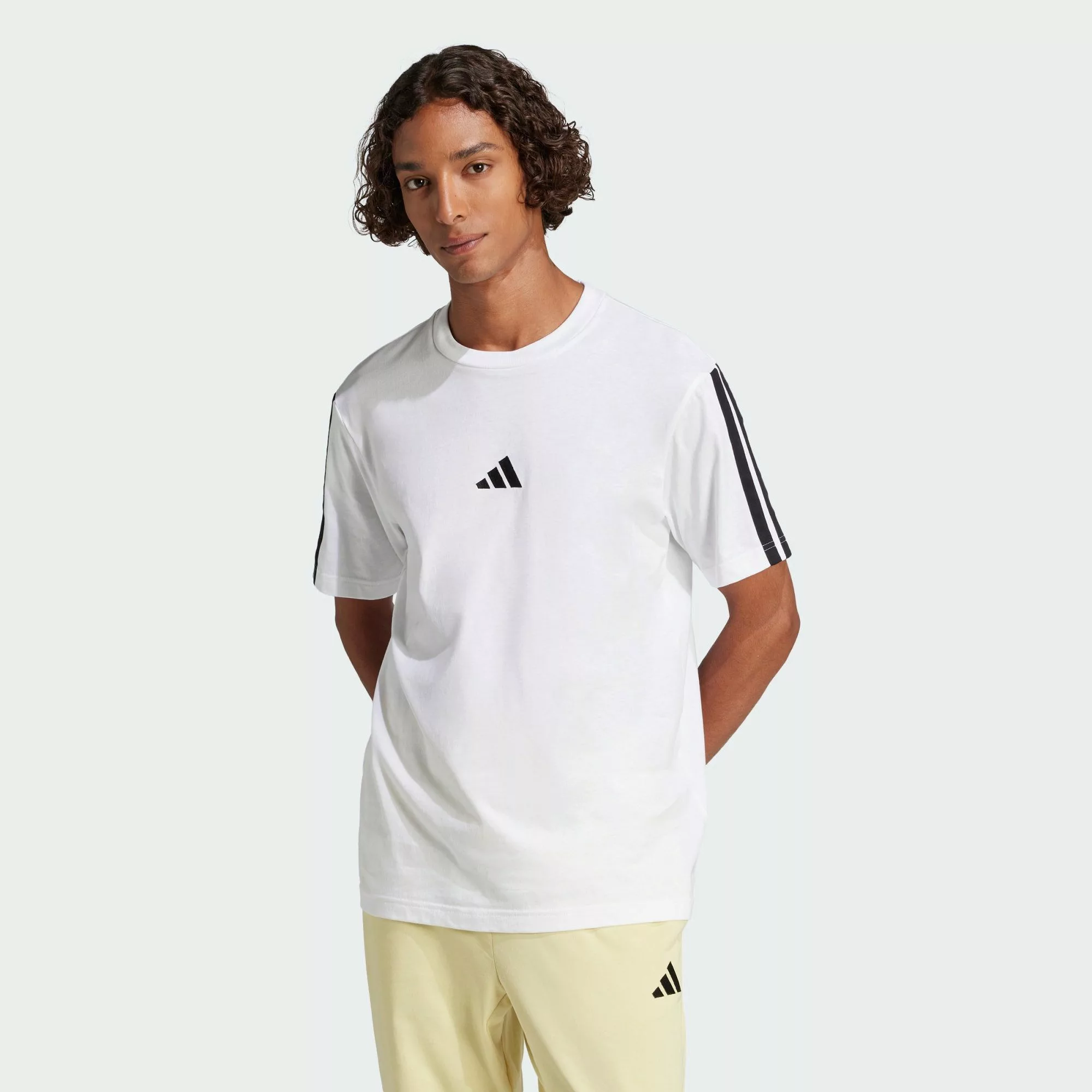 adidas Sportswear Poloshirt ESSENTIALS 3-STREIFEN SINGLE günstig online kaufen