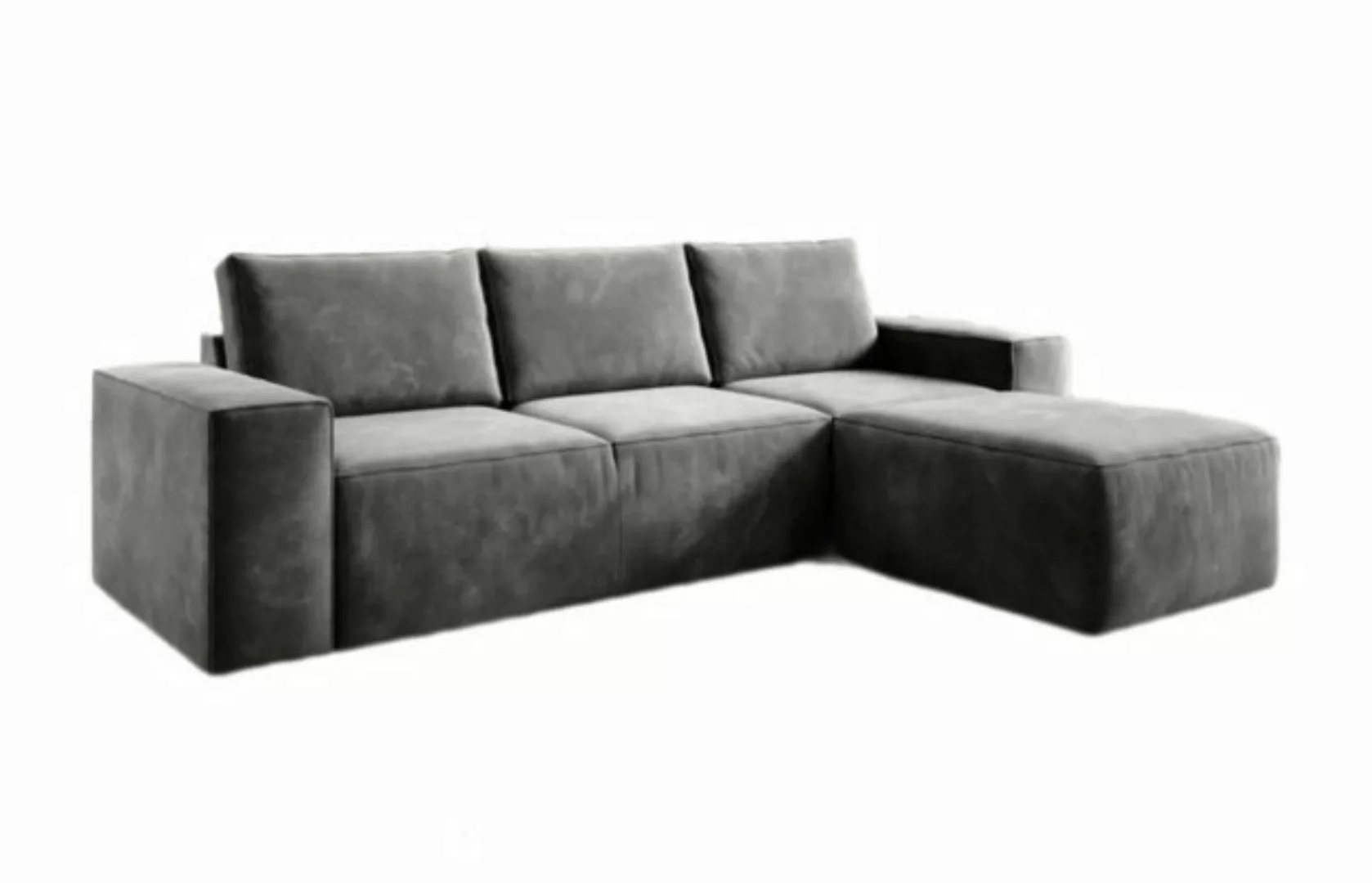 Luxusbetten24 Schlafsofa Designer Sofa Solaris, mit Schlaffunktion und Stau günstig online kaufen