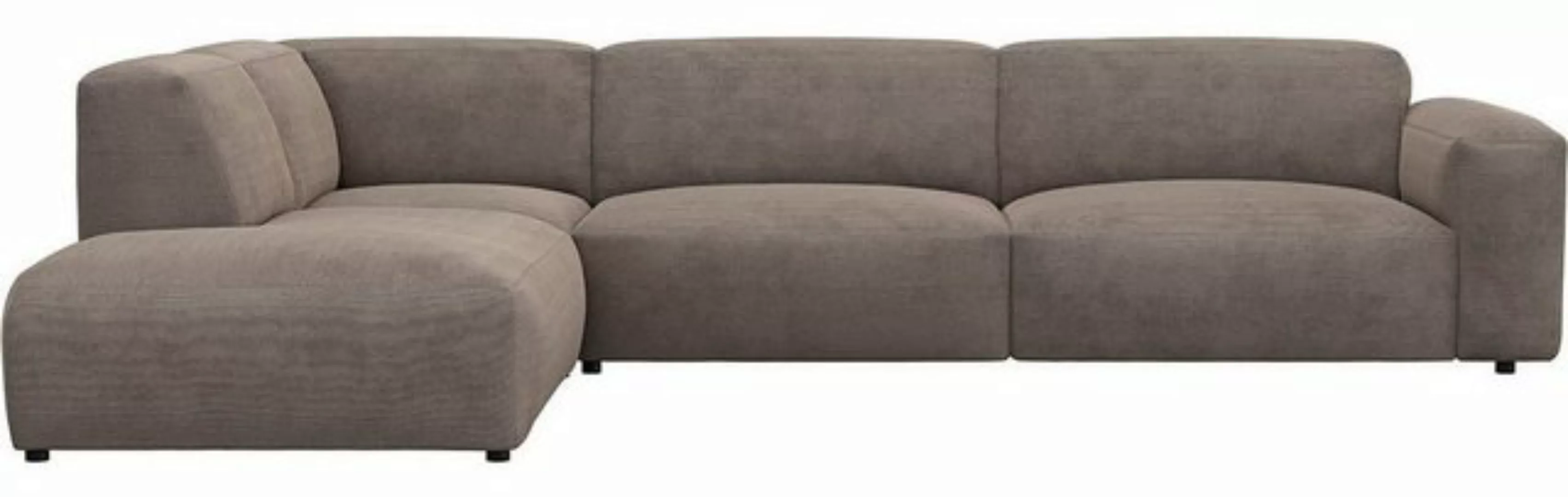 FLEXLUX Ecksofa Lucera, super bequem durch hochwertigen Sitzaufbau mit Kalt günstig online kaufen