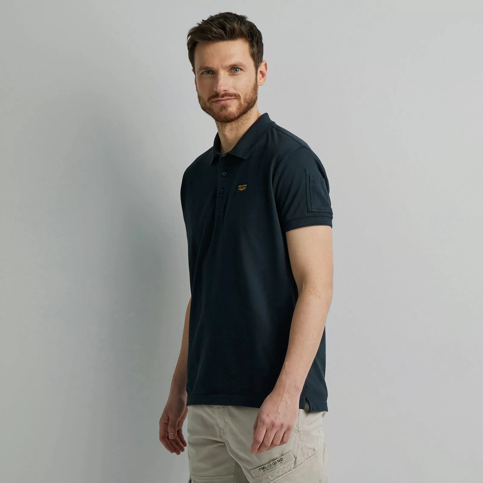 PME LEGEND Poloshirt - kurzarm Polo - Shirt trackway Poloshirt - Pme Legend günstig online kaufen