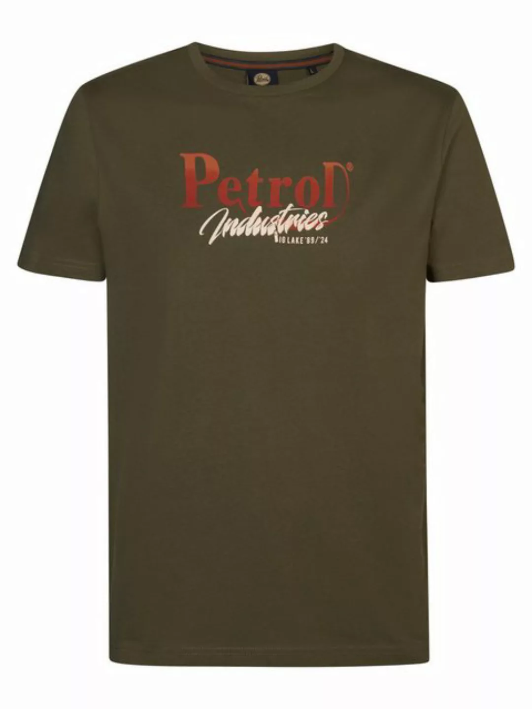 Petrol Industries T-Shirt T-Shirt mit Aufdruck Porcupine günstig online kaufen