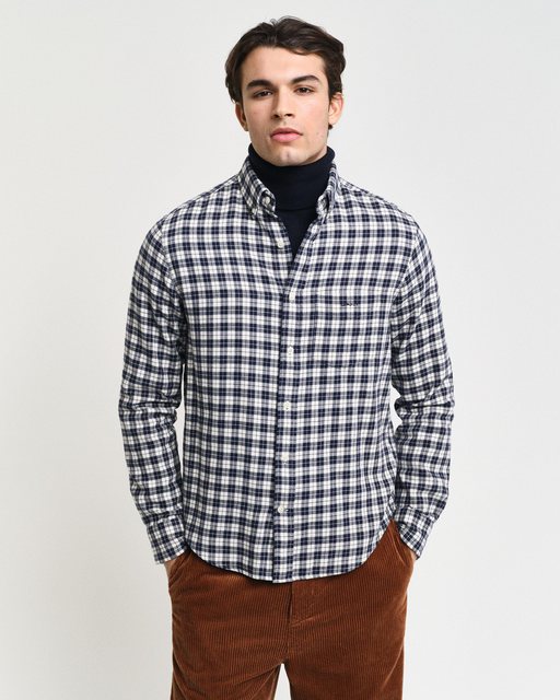 Gant Langarmhemd REG FLANNEL CHECK SHIRT günstig online kaufen