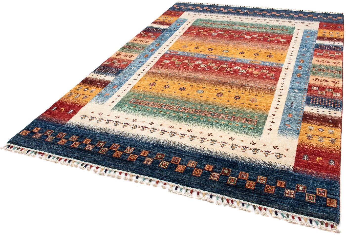 morgenland Orientteppich »Ziegler - 259 x 176 cm - mehrfarbig«, rechteckig, günstig online kaufen