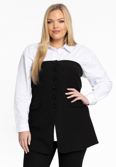 YOEK Shirttop Damen Top Große Größen günstig online kaufen