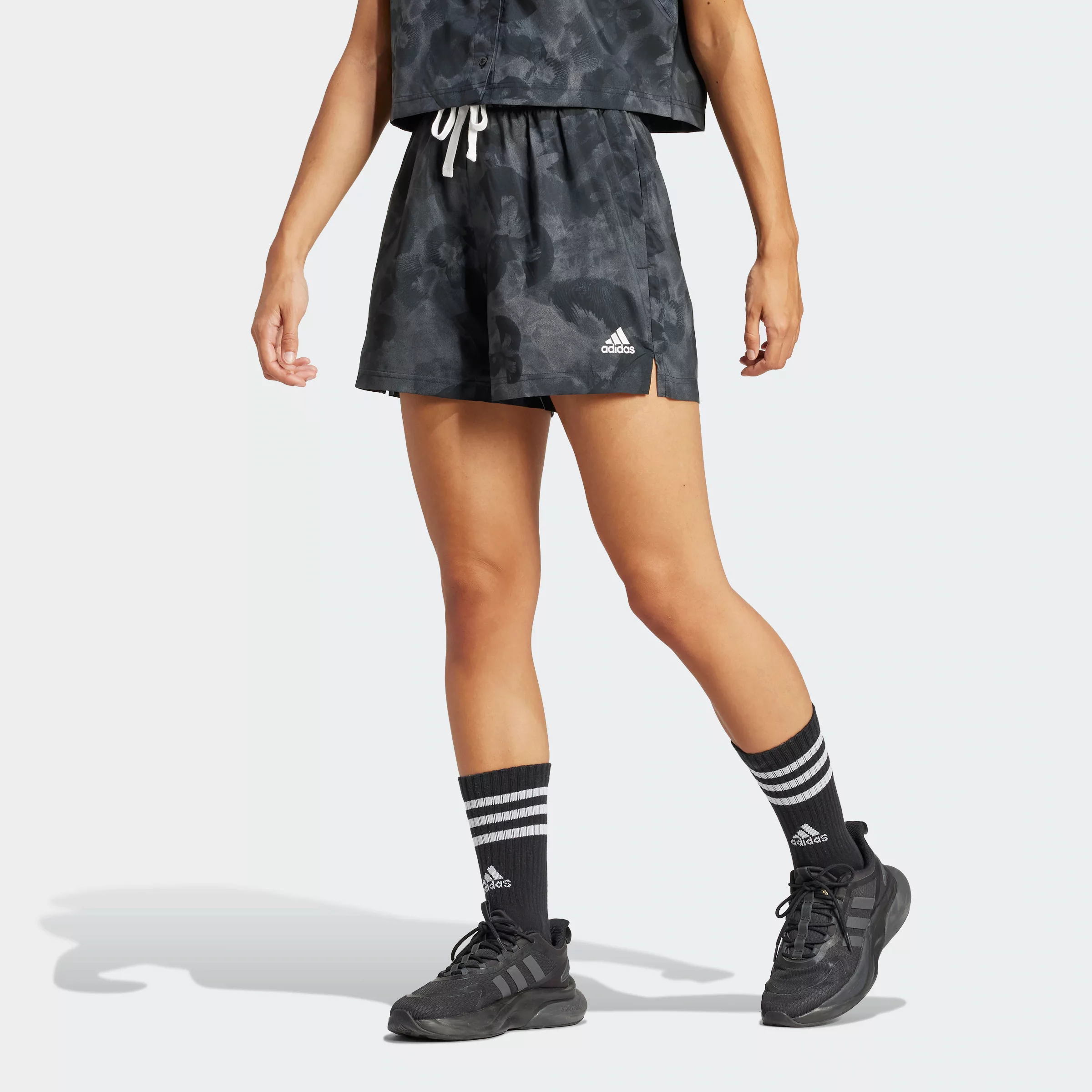 adidas Sportswear Shorts "W AOP SHORT", (1 tlg.) günstig online kaufen