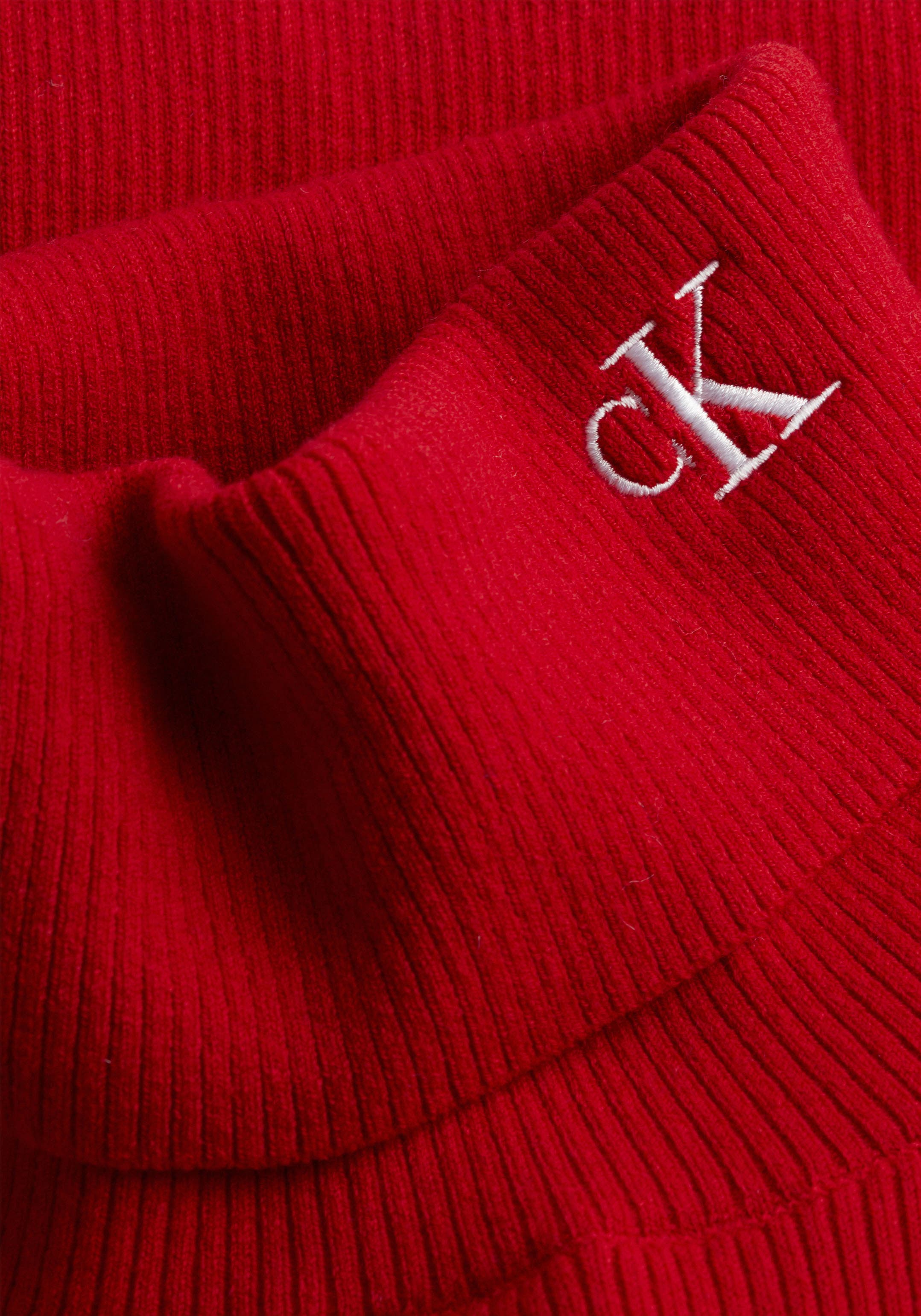 Calvin Klein Jeans Plus Rollkragenpullover "PLUS CK ROLL NECK SWEATER", mit günstig online kaufen