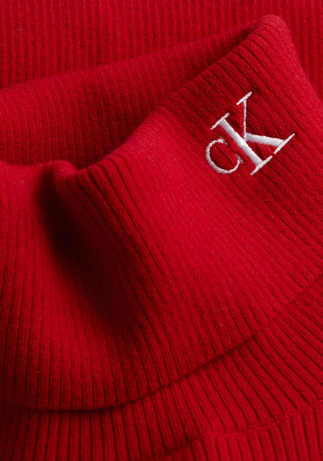 Calvin Klein Jeans Plus Rollkragenpullover PLUS CK ROLL NECK SWEATER mit ge günstig online kaufen