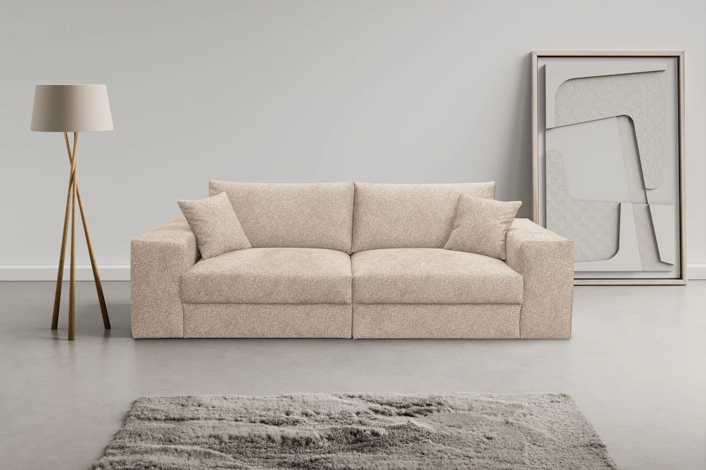 WERK2 Big-Sofa "Rozzana", mit losen Rückenkissen günstig online kaufen