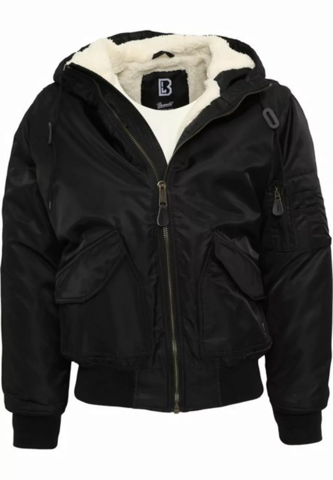 Brandit Kurzjacke Cwu Jacket Hooded günstig online kaufen